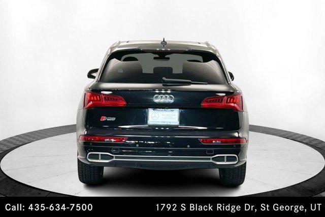 used 2018 Audi SQ5 car, priced at $22,500