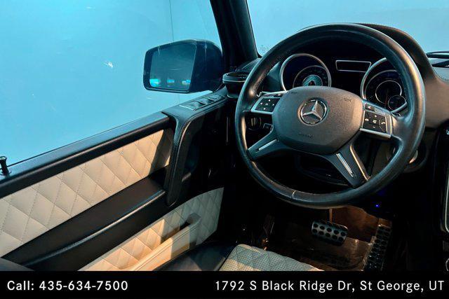 used 2016 Mercedes-Benz AMG G 63 car, priced at $74,200