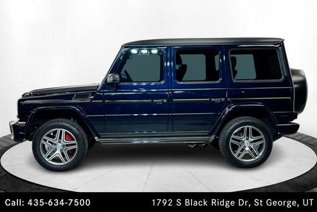 used 2016 Mercedes-Benz AMG G 63 car, priced at $74,200