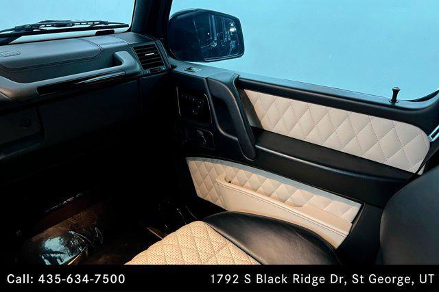 used 2016 Mercedes-Benz AMG G 63 car, priced at $74,200