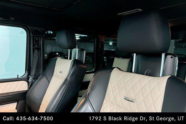 used 2016 Mercedes-Benz AMG G 63 car, priced at $74,200