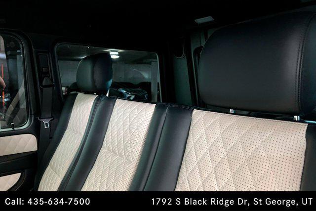 used 2016 Mercedes-Benz AMG G 63 car, priced at $74,200