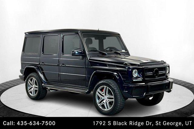 used 2016 Mercedes-Benz AMG G 63 car, priced at $74,200
