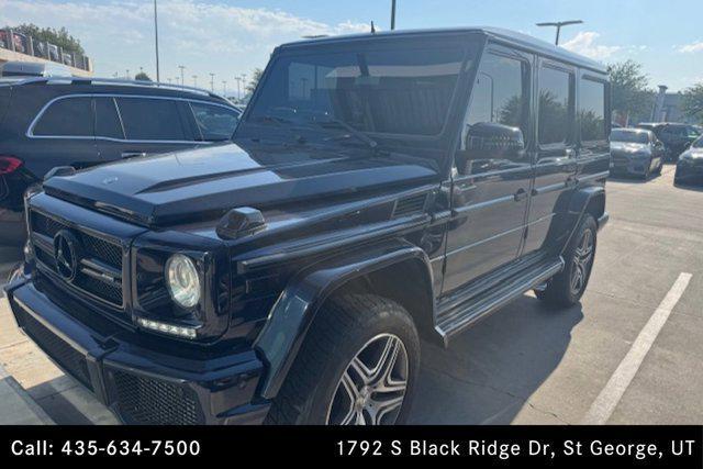 used 2016 Mercedes-Benz AMG G 63 car, priced at $74,200
