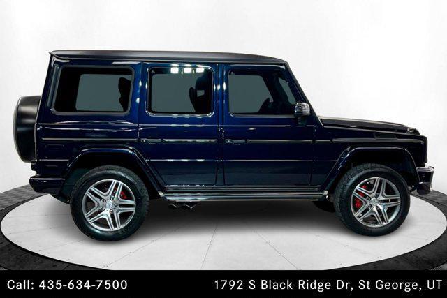 used 2016 Mercedes-Benz AMG G 63 car, priced at $74,200