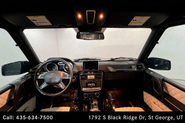 used 2016 Mercedes-Benz AMG G 63 car, priced at $74,200