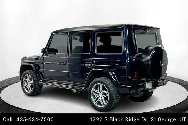 used 2016 Mercedes-Benz AMG G 63 car, priced at $74,200