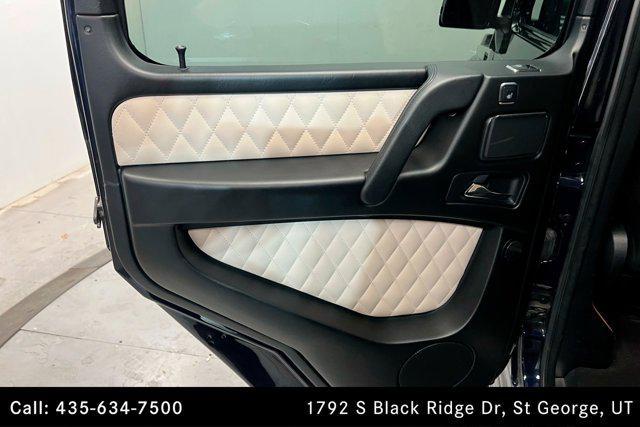 used 2016 Mercedes-Benz AMG G 63 car, priced at $74,200