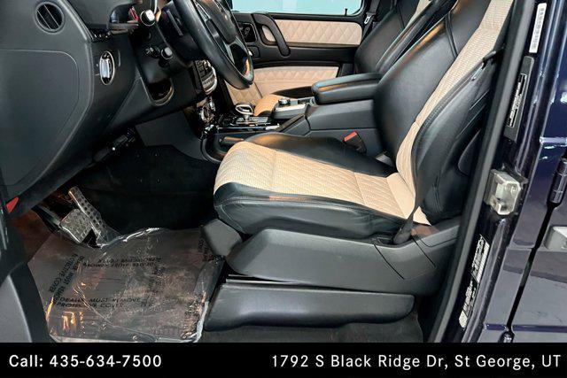 used 2016 Mercedes-Benz AMG G 63 car, priced at $74,200
