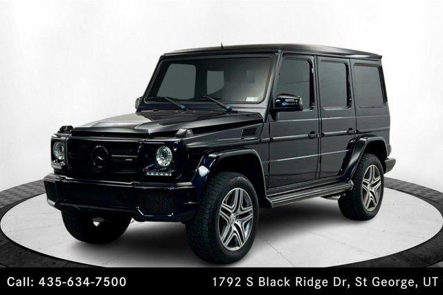 used 2016 Mercedes-Benz AMG G 63 car, priced at $74,200