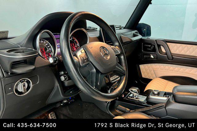 used 2016 Mercedes-Benz AMG G 63 car, priced at $74,200