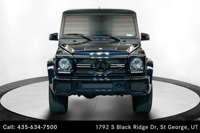 used 2016 Mercedes-Benz AMG G 63 car, priced at $74,200