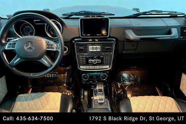used 2016 Mercedes-Benz AMG G 63 car, priced at $74,200