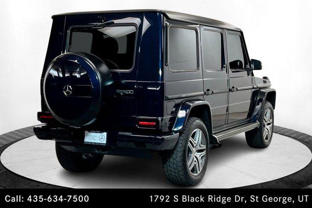 used 2016 Mercedes-Benz AMG G 63 car, priced at $74,200