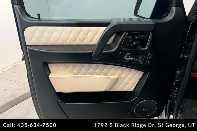 used 2016 Mercedes-Benz AMG G 63 car, priced at $74,200