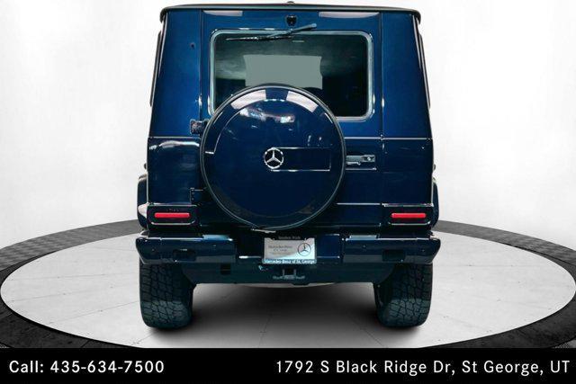 used 2016 Mercedes-Benz AMG G 63 car, priced at $74,200