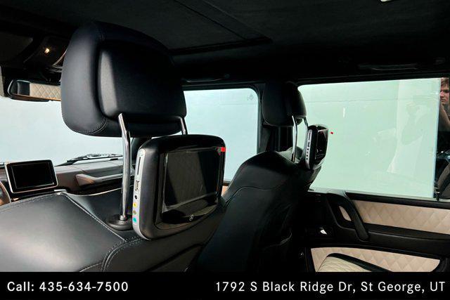 used 2016 Mercedes-Benz AMG G 63 car, priced at $74,200