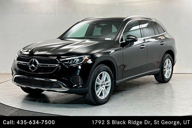 new 2025 Mercedes-Benz GLC 300 car, priced at $55,085