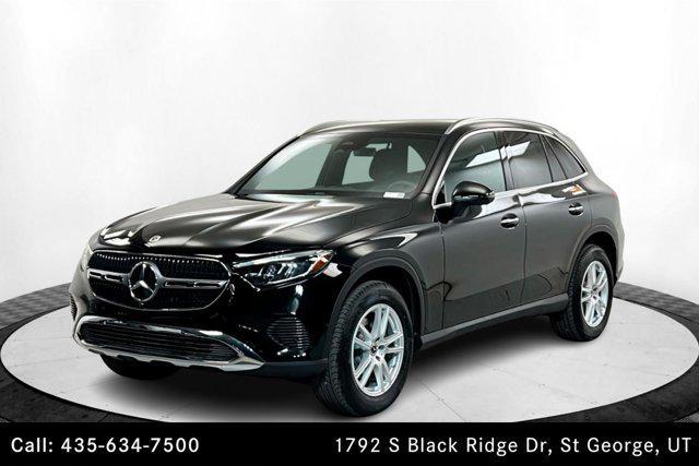 new 2025 Mercedes-Benz GLC 300 car, priced at $55,085