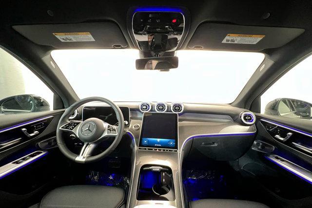 new 2025 Mercedes-Benz GLC 300 car, priced at $55,085