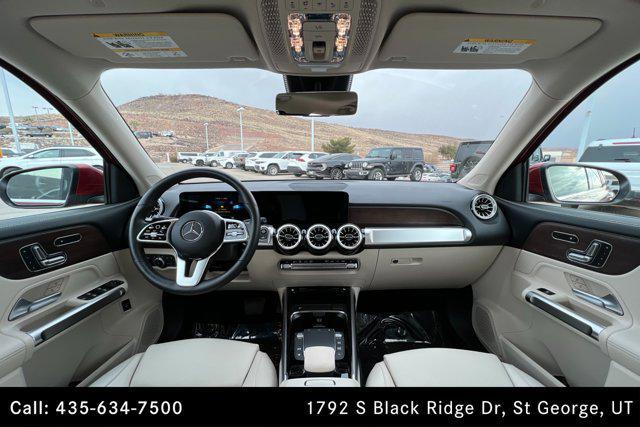 used 2022 Mercedes-Benz GLB 250 car, priced at $33,700