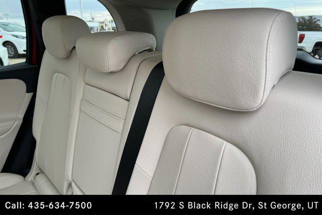 used 2022 Mercedes-Benz GLB 250 car, priced at $33,700