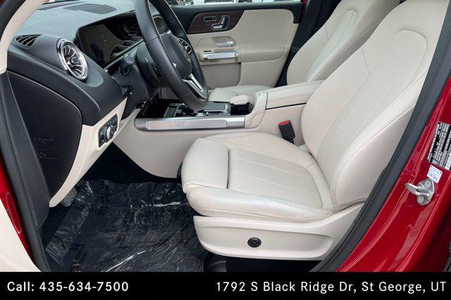 used 2022 Mercedes-Benz GLB 250 car, priced at $33,700