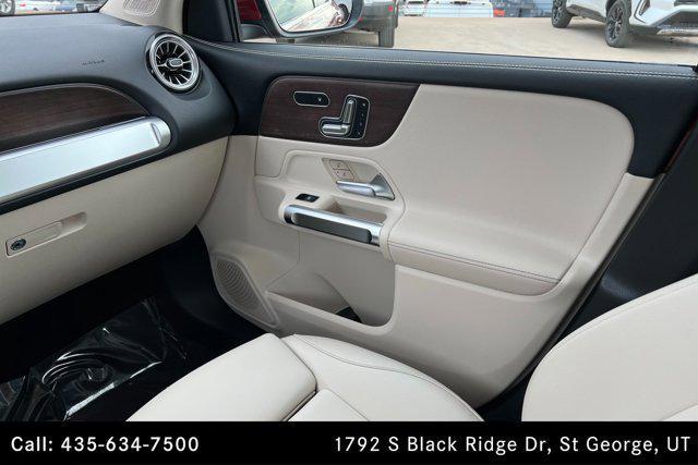 used 2022 Mercedes-Benz GLB 250 car, priced at $33,700