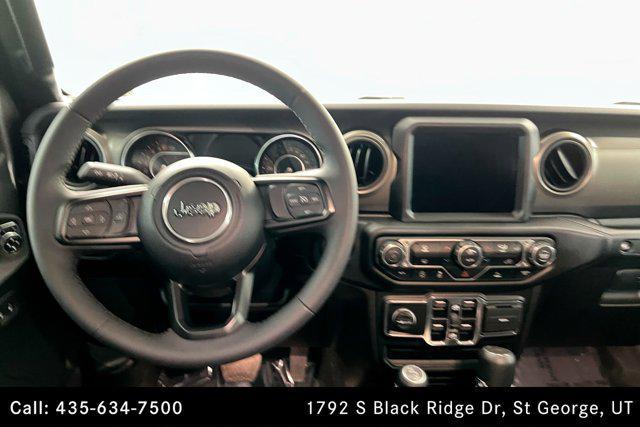 used 2023 Jeep Gladiator car, priced at $36,920