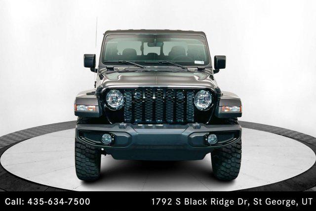 used 2023 Jeep Gladiator car, priced at $36,920