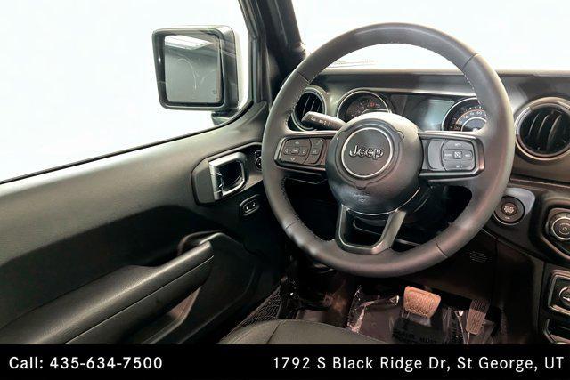 used 2023 Jeep Gladiator car, priced at $36,920