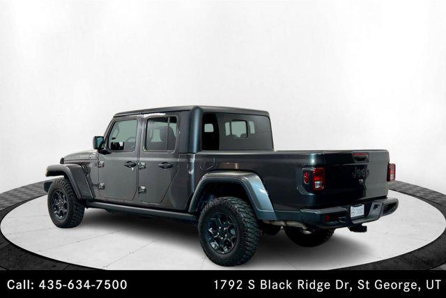 used 2023 Jeep Gladiator car, priced at $36,920