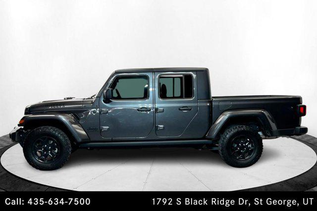 used 2023 Jeep Gladiator car, priced at $36,920