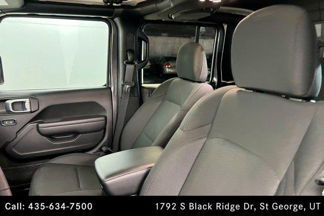 used 2023 Jeep Gladiator car, priced at $36,920