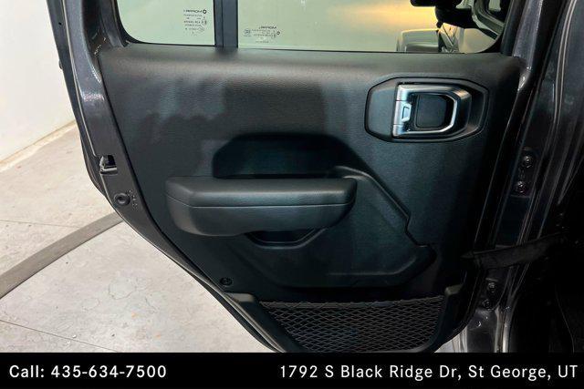 used 2023 Jeep Gladiator car, priced at $36,920