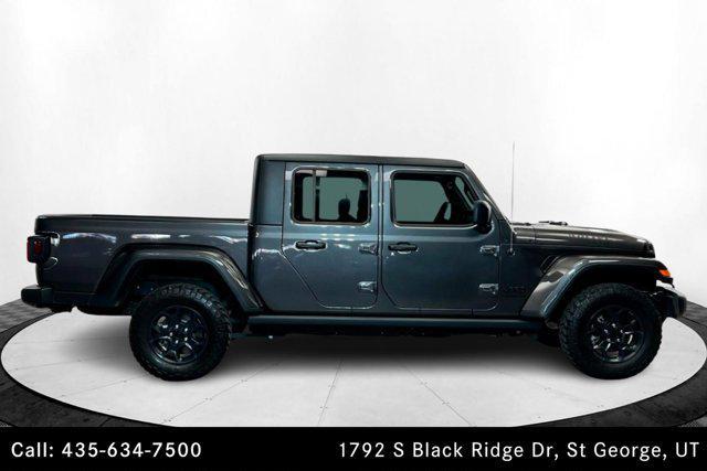 used 2023 Jeep Gladiator car, priced at $36,920
