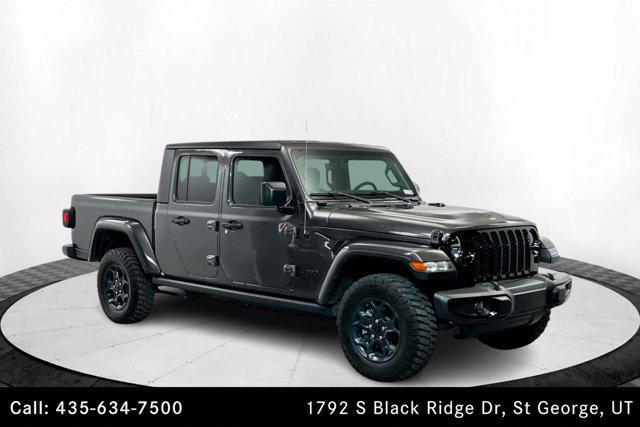 used 2023 Jeep Gladiator car, priced at $36,920