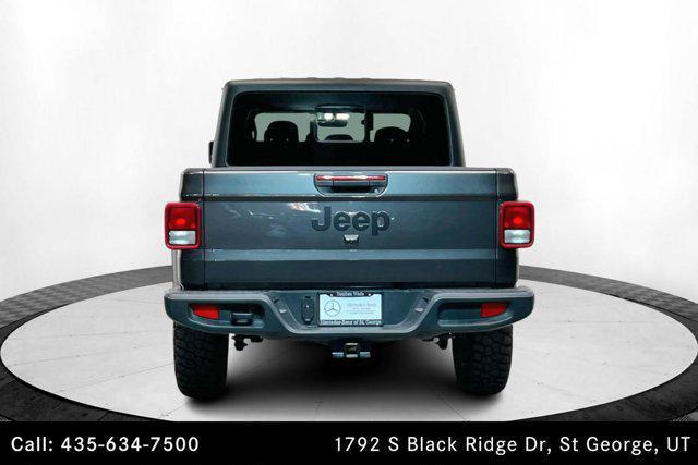 used 2023 Jeep Gladiator car, priced at $36,920