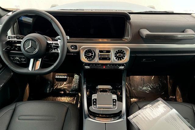 new 2025 Mercedes-Benz G-Class car, priced at $177,485