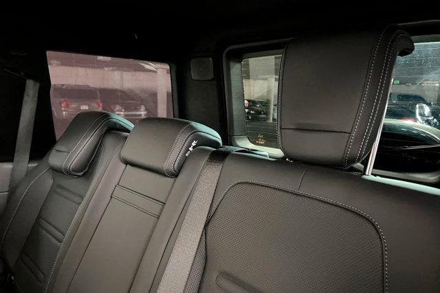 new 2025 Mercedes-Benz G-Class car, priced at $177,485