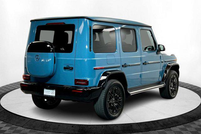 new 2025 Mercedes-Benz G-Class car, priced at $177,485