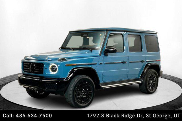 new 2025 Mercedes-Benz G-Class car, priced at $177,485