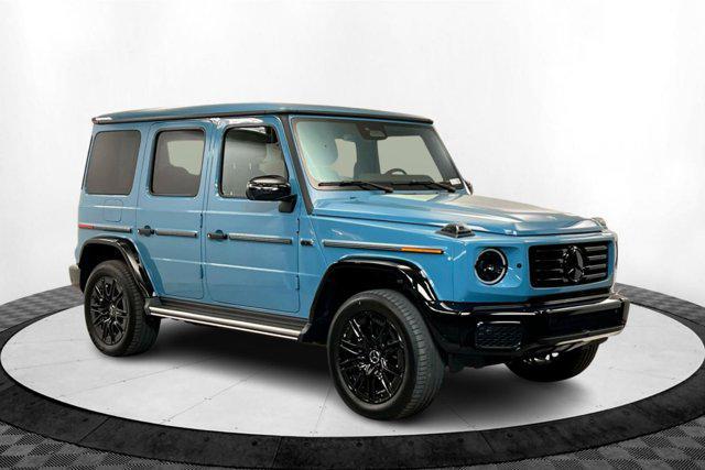 new 2025 Mercedes-Benz G-Class car, priced at $177,485