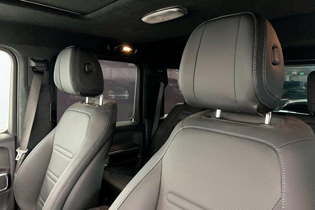 new 2025 Mercedes-Benz G-Class car, priced at $177,485