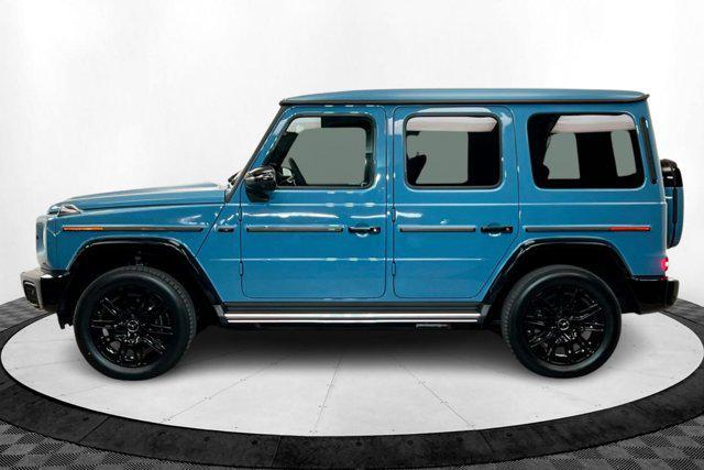 new 2025 Mercedes-Benz G-Class car, priced at $177,485