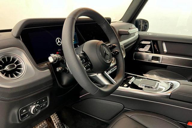 new 2025 Mercedes-Benz G-Class car, priced at $177,485