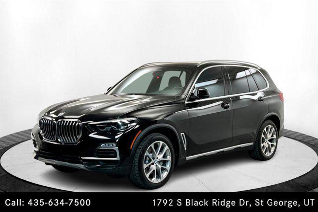 used 2020 BMW X5 car, priced at $33,320