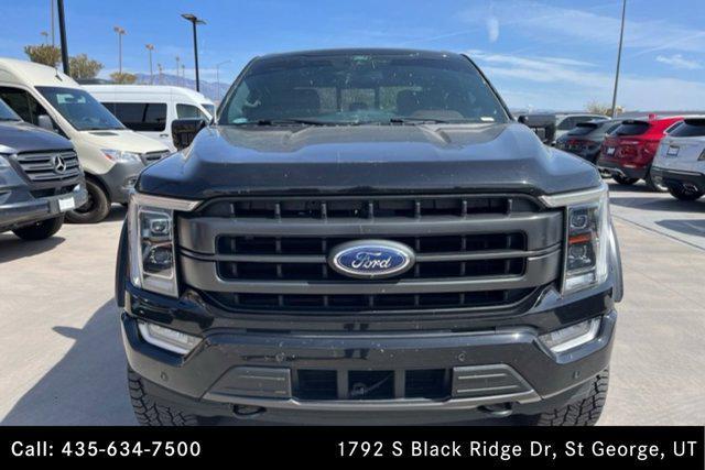 used 2021 Ford F-150 car, priced at $38,348
