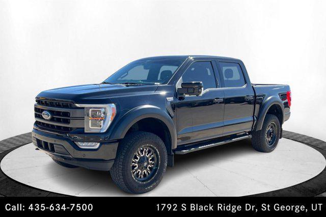 used 2021 Ford F-150 car, priced at $38,348