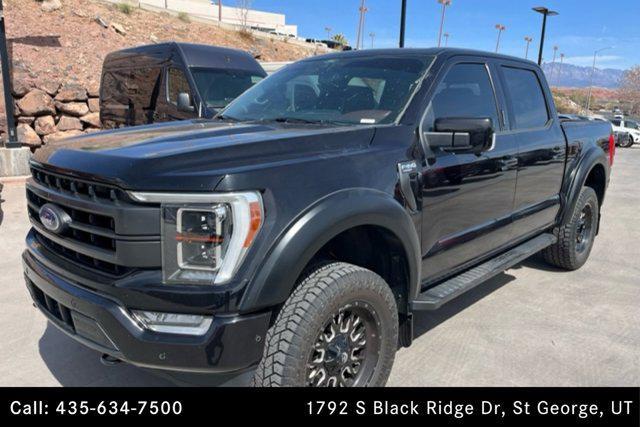 used 2021 Ford F-150 car, priced at $38,348